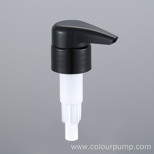 Plastic Lotion Treatment Pump White Spray Bottle Cap